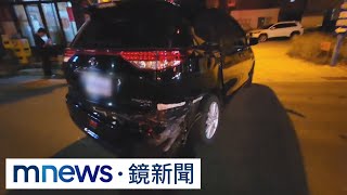 澎湖縣長出車禍　重機猛撞陳光復座車｜#鏡新聞