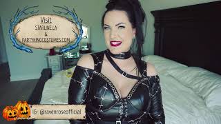 RAVEN ROSE TRIES ON STARLINE & PARTY KING CCOSTUMES 2024 COLLECTION!