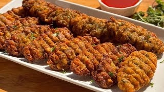 Quick & Easy Potato Snack Recipe | Crispy Potato Snack  | Ramadan Iftar Recipe | Bena’s kitchen