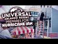 Universal Orlando Prepares for Hurricane Ian