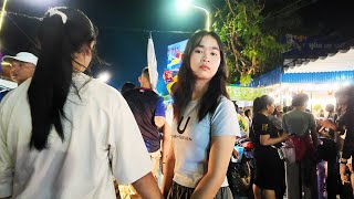 Street Food Fair at Takhmao Town, Phnom Penh, Cambodia