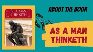 Summary of " As a Man Thinketh " | Lotus petals
