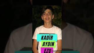 Kadir Aydın\u0026Hozan Musa (EZU TU)