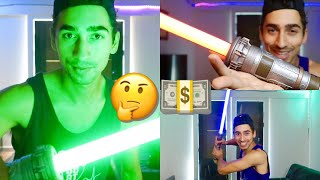 Is the $200 LIGHTSABER from GALAXY'S EDGE - DISNEY WORLD WORTH IT?