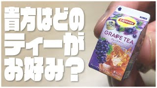 【Lipton Tea miniature charm リプトンティーミニチュアチャーム２】好きなお茶を選べる喜び【ガチャガチャ】