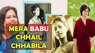 Runa Laila - O Mera Babu Chail Chabila Main to Nachungi | Indian Music