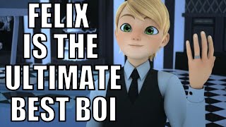 Why Felix Is The Undisputed BEST Character In Miraculous⎮A Miraculous Ladybug Season 5 Discussion