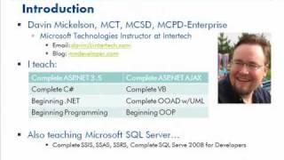 Intertech ASP.NETMVC Training Part 1