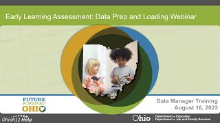 ELA Data Prep and Loading Webinar - 08162023