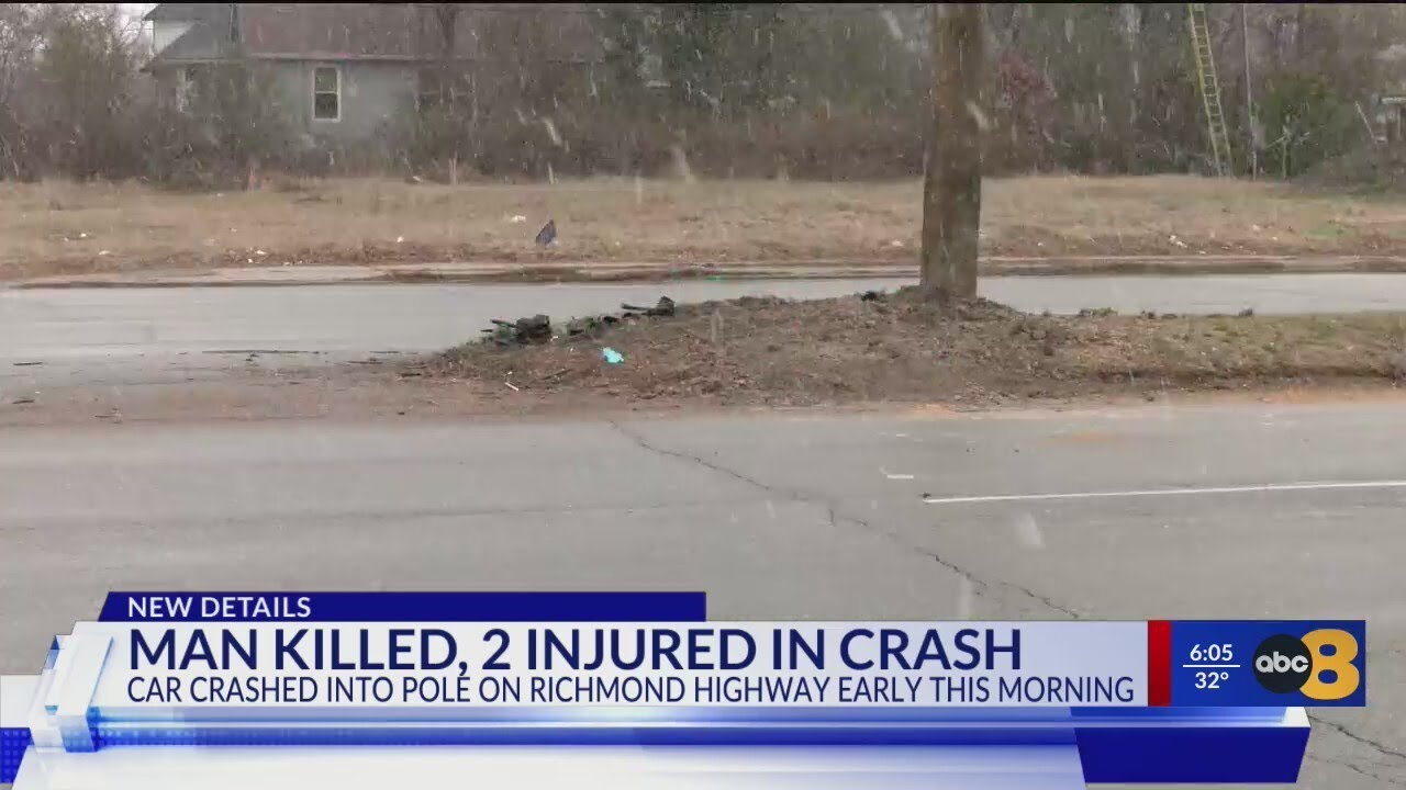 One Dead, 2 Injured In Crash At Richmond Intersection Where 5 Crashes ...