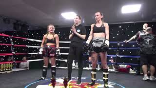 Nikki McKee Vs Iona Masterson