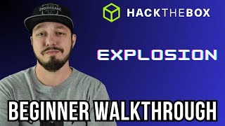 HackTheBox Tutorial - Explosion // Starting Point walkthrough
