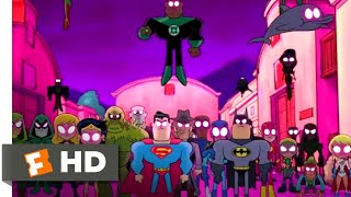 Teen Titans Go To The Movies 2018 - Justice League Vs Teen Titans Scene 910  Movieclips