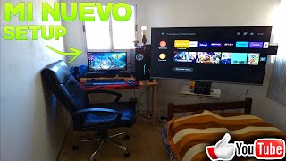 MI HUMILDE SET-UP GAMER 2023 - TOBITO