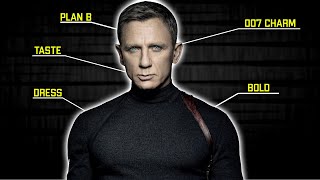 Build Your JAMES BOND Persona | 10 tips from "007"