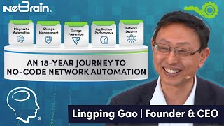 An 18-year Journey to No-Code Network Automation | The Story of NetBrain