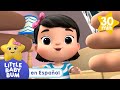 A donde esta el bebe? | Canciones Infantiles🎵| Juega y aprende | Moonbug Español