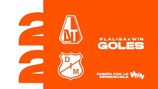Deportes Tolima vs. Independiente Medellín (goles) | Liga BetPlay Dimayor 2024- 1 | Fecha 11