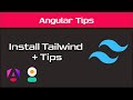 How to Install Tailwind on Angular 18 + Tips and Tricks - Daisy UI