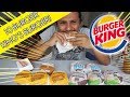 makan 10 biji Burger King sambil pejam mata (mukbang malaysia)