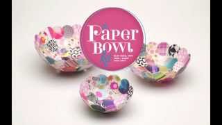 Craft-tastic Paper Bowl Kit