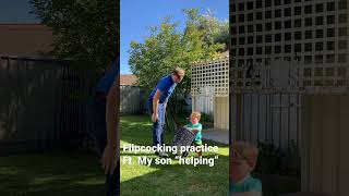 Backyard Flipcocking practice ( IAC 1887 )