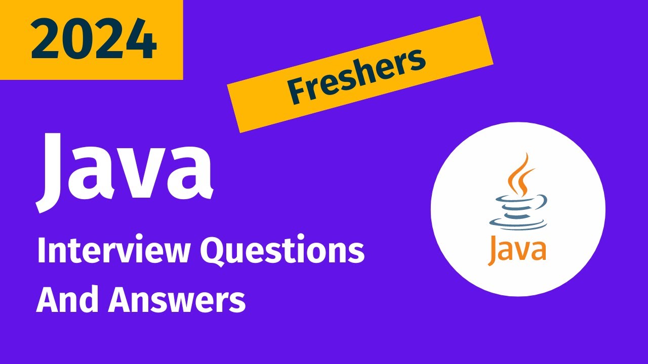 Java Interview Questions And Answers | Core Java Interview Question ...