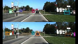 Obstacle Tracking with and without Kalman Filtering