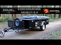 Off Road Camper Trailers- M-Series Buckland Range 2014 - Ezytrail Camper Trailer