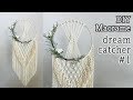 [Eng sub] DIY Macrame Dreamcatcher #1 / 마크라메 드림캐쳐 #1