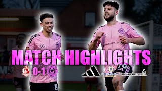 Alfreton Town 0-1 Curzon Ashton | Highlights | Vanarama National League North