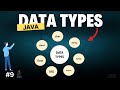 Java Data Types with Code Example | Chapter-9 | Java Tutorial For Beginners