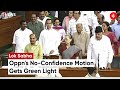 Parliament Braces For No Confidence Motion As PM Modi's Silence Fuels Opposition Fury