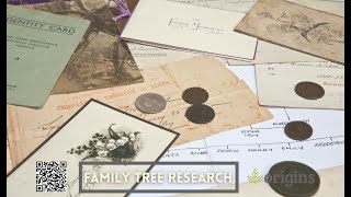 Family tree research - Origins Genealogy