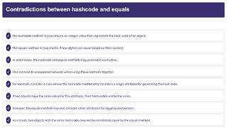 Contradiction Between HashCode and Equals Method in Java