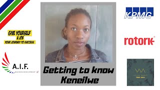 GYAJ Winterveld - Getting to Know Keneilwe Lunia Rallele