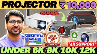 Best Projector Under 10000🔥Best Android Projectors 2025🔥Best Projector For Home Theatre🔥4K Projector