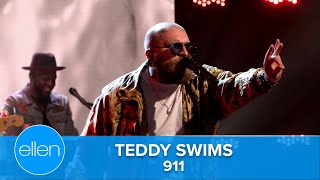 Teddy Swims Performs ‘911’