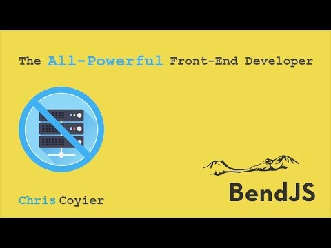 The All Powerful Front End Developer With Chris Coyier Youtube