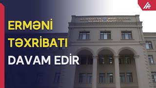 Ermənilər Kəlbəcəri atəşə tutdu - APA TV