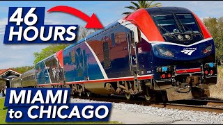 The Floridian - Miami to Chicago on Amtrak's Newest Sleeper Train