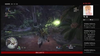 [MHW]寝るまでモンハン！！