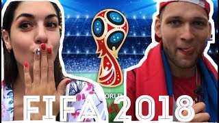 Иностранцы любят русских девушек и Путина! ЧМ по футболу FIFA 2018