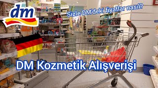 🛒 Almanya'da Kozmetik Market Alışverişi  - Güncel Fiyatlar 🛒  Market Alışverişi - 30 Temmuz 2023
