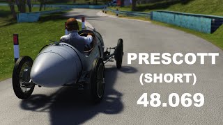 Prescott Hillclimb (short) - Delage 2LCV 1923 (Assetto Corsa)