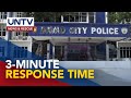 3-minute response time ng PNP, ipatutupad na rin ng Davao City Police