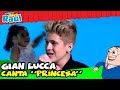 GIAN LUCCA - Princesa (Programa Raul Gil)