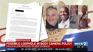 I-TEAM: Potential body camera loophole could allow officers to hide evidence