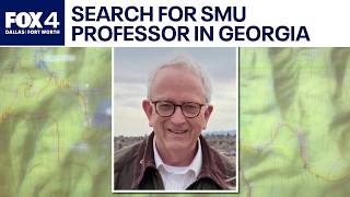 Search continues for missing SMU professor in Georgia