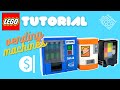 Customized LEGO Vending Machines! TUTORIAL